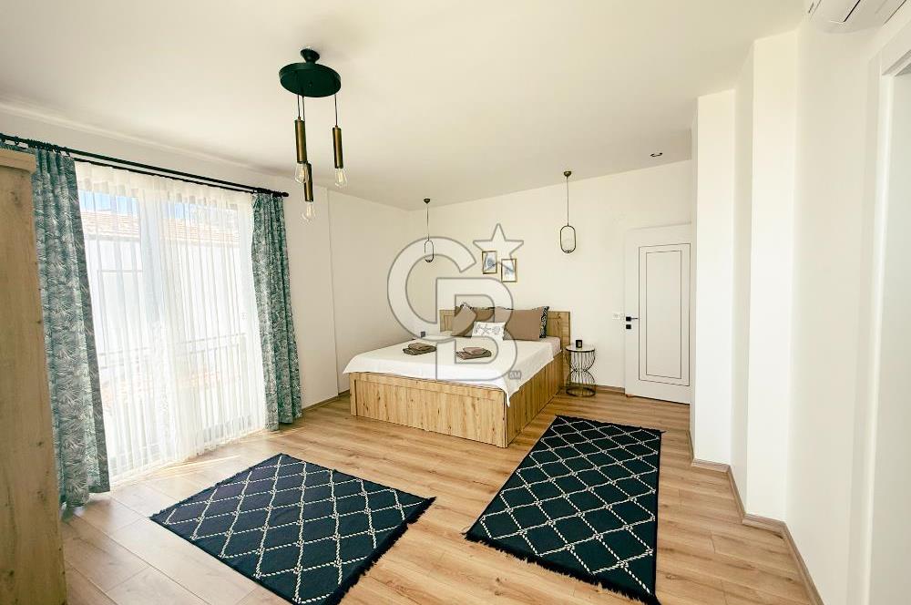 CB ARDEN'DEN DEMRE'DE DENİZ MANZARALI HAVUZLU MÜSTAKİL VİLLA