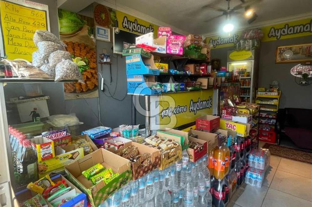 Bayraklı Yamanlar Mh Hazır devren kiralık büfe