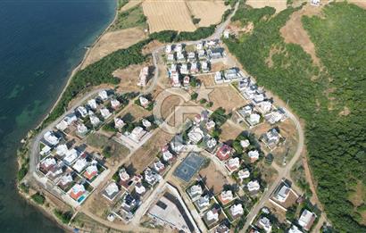 ÇANAKKALE KANGIRLI BOĞAZ MANZARALI 4+1 MÜSTAKİL SATILIK VİLLA