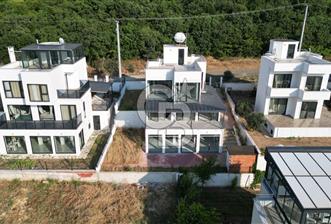 ÇANAKKALE KANGIRLI BOĞAZ MANZARALI 4+1 MÜSTAKİL SATILIK VİLLA - 1 - 358484