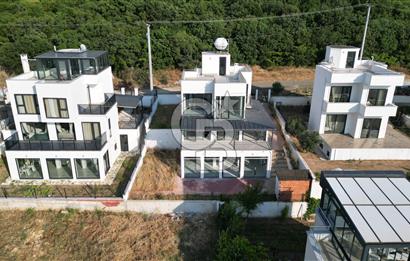 ÇANAKKALE KANGIRLI BOĞAZ MANZARALI 4+1 MÜSTAKİL SATILIK VİLLA