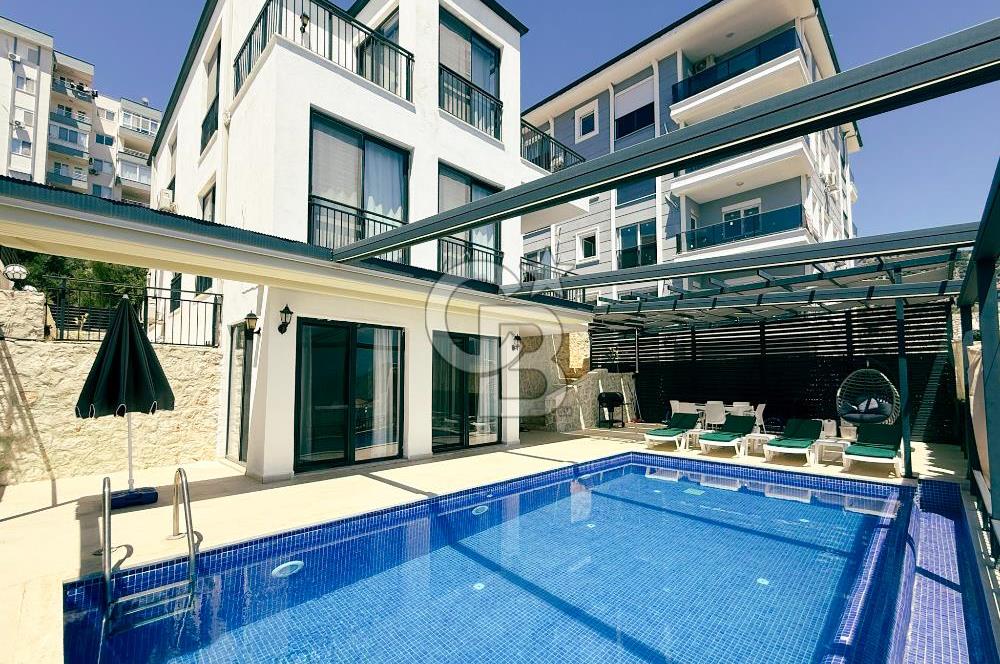 CB ARDEN'DEN DEMRE'DE DENİZ MANZARALI HAVUZLU MÜSTAKİL VİLLA