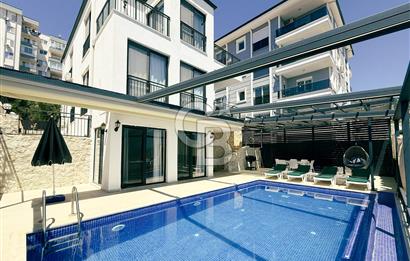 CB ARDEN'DEN DEMRE'DE DENİZ MANZARALI HAVUZLU MÜSTAKİL VİLLA