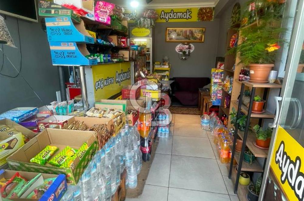 Bayraklı Yamanlar Mh Hazır devren kiralık büfe