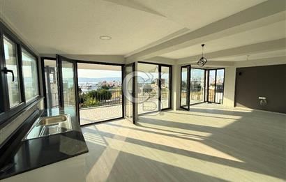 ÇANAKKALE KANGIRLI BOĞAZ MANZARALI 4+1 MÜSTAKİL SATILIK VİLLA