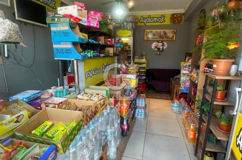 Bayraklı Yamanlar Mh Hazır devren kiralık büfe