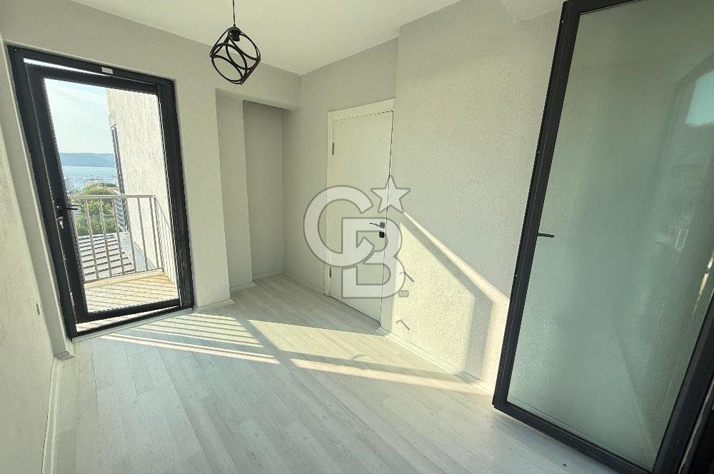ÇANAKKALE KANGIRLI BOĞAZ MANZARALI 4+1 MÜSTAKİL SATILIK VİLLA