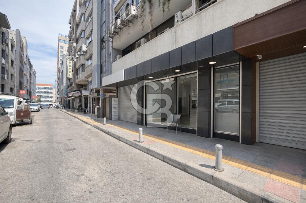 Konak İsmetkaptan'da Yusuf Dede İş Merkezi Altı Kiralık Dükkan 
