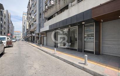 Konak İsmetkaptan'da Yusuf Dede İş Merkezi Altı Kiralık Dükkan 