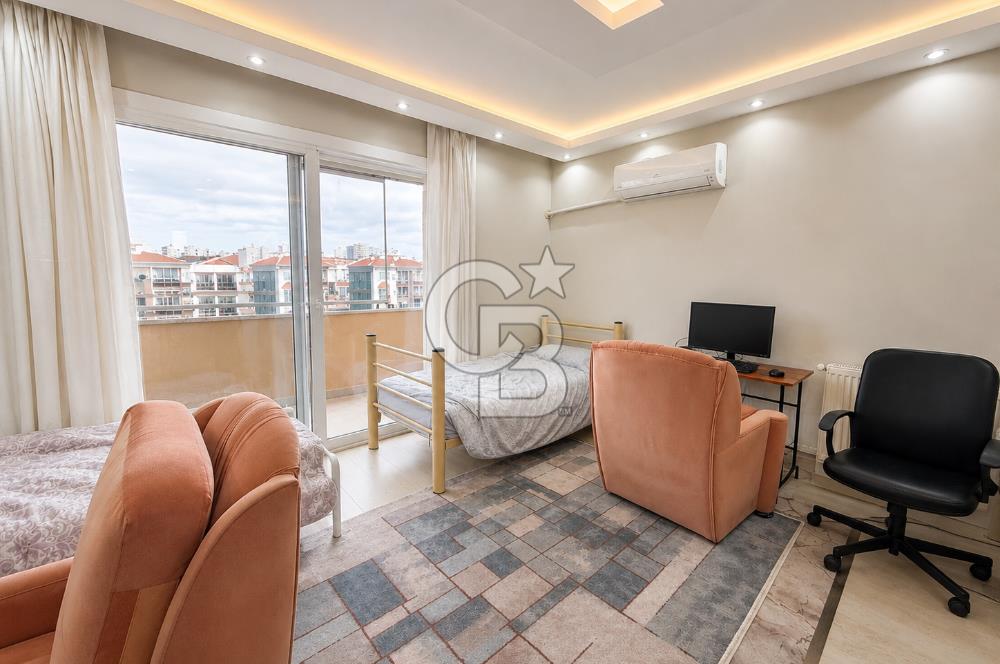 Bayraklı Osmangazi Özlem Sitesi 3+1 Üst Kat Tadilatlı 