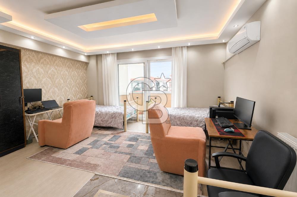 Bayraklı Osmangazi Özlem Sitesi 3+1 Üst Kat Tadilatlı 