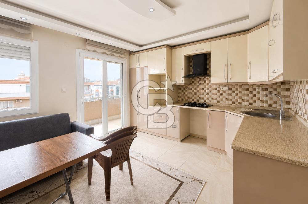 Bayraklı Osmangazi Özlem Sitesi 3+1 Üst Kat Tadilatlı 