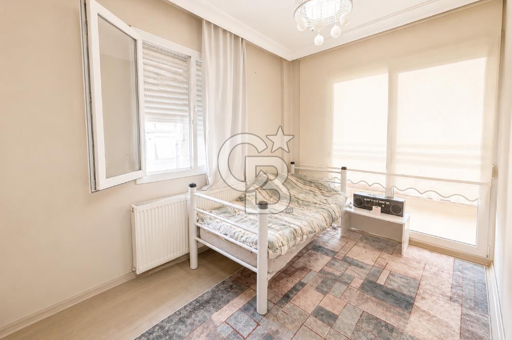 Bayraklı Osmangazi Özlem Sitesi 3+1 Üst Kat Tadilatlı 