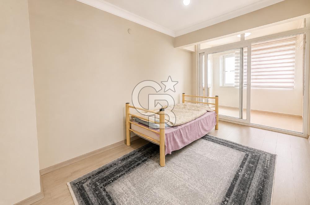 Bayraklı Osmangazi Özlem Sitesi 3+1 Üst Kat Tadilatlı 