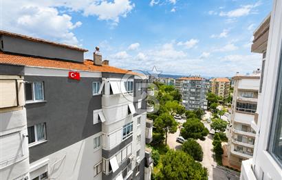 Bayraklı Osmangazi Özlem Sitesi 3+1 Üst Kat Tadilatlı 