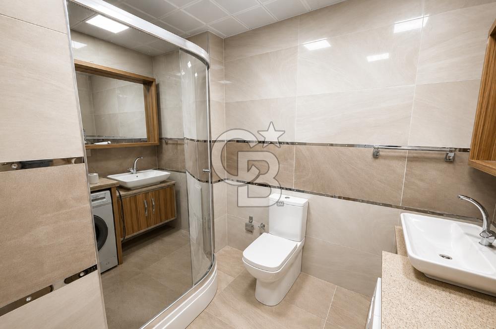 Bayraklı Osmangazi Özlem Sitesi 3+1 Üst Kat Tadilatlı 