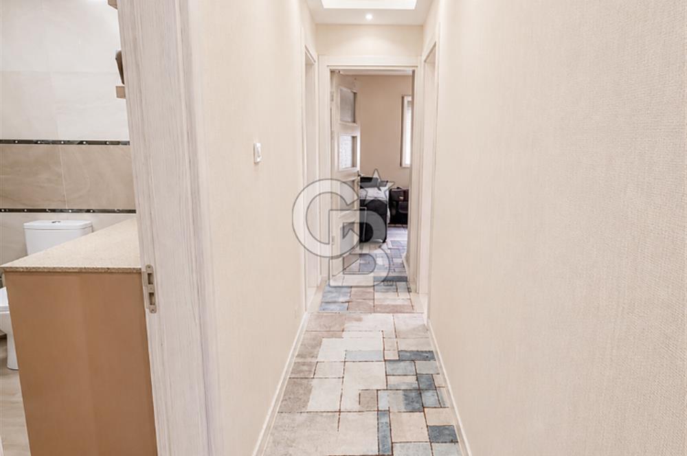 Bayraklı Osmangazi Özlem Sitesi 3+1 Üst Kat Tadilatlı 