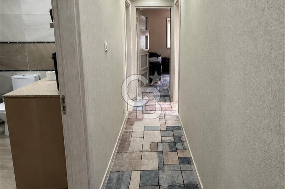 Bayraklı Osmangazi Özlem Sitesi 3+1 Üst Kat Tadilatlı 