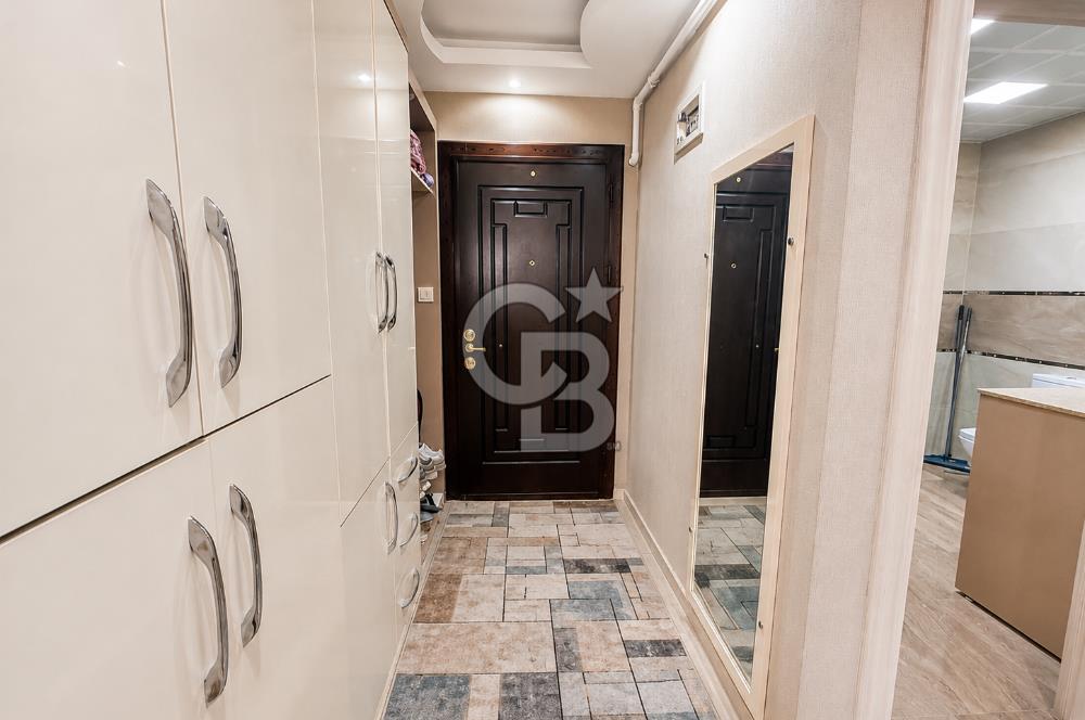 Bayraklı Osmangazi Özlem Sitesi 3+1 Üst Kat Tadilatlı 