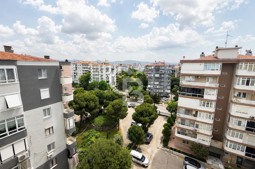 Bayraklı Osmangazi Özlem Sitesi 3+1 Üst Kat Tadilatlı 