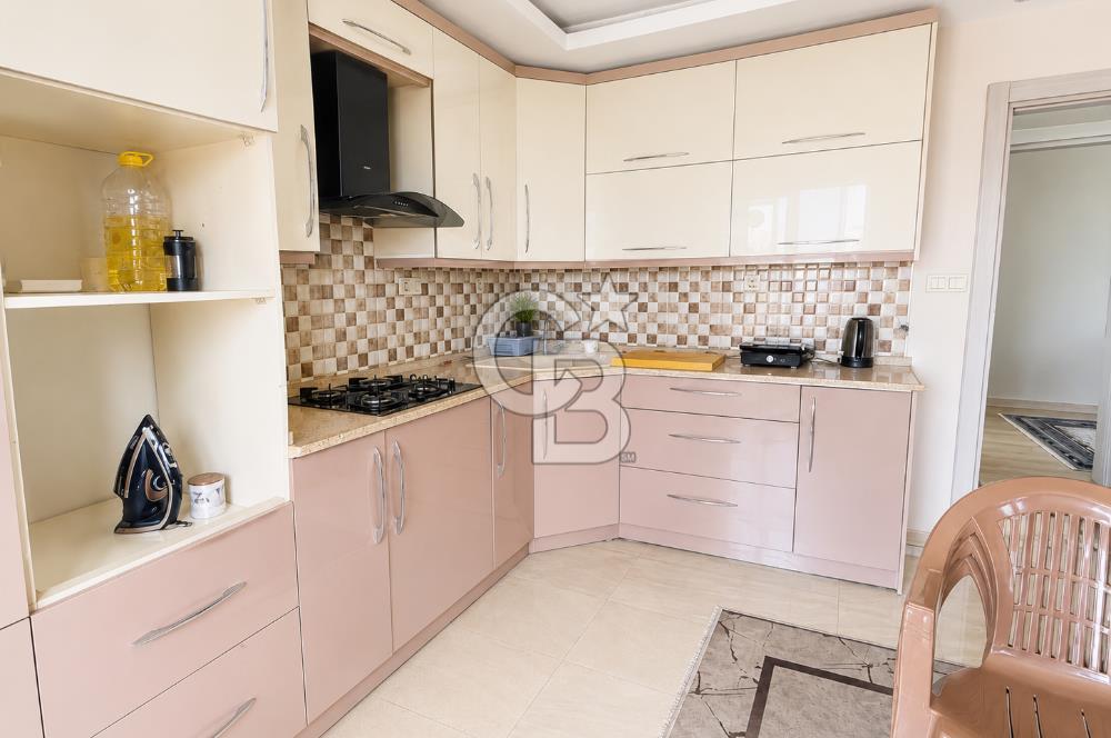 Bayraklı Osmangazi Özlem Sitesi 3+1 Üst Kat Tadilatlı 