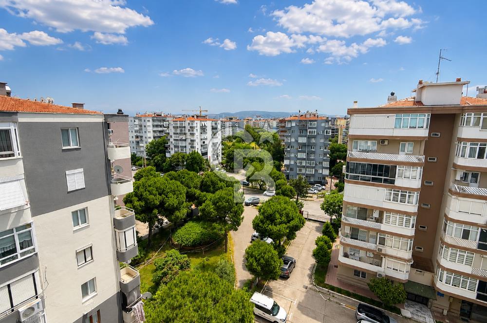 Bayraklı Osmangazi Özlem Sitesi 3+1 Üst Kat Tadilatlı 