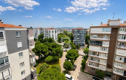 Bayraklı Osmangazi Özlem Sitesi 3+1 Üst Kat Tadilatlı 