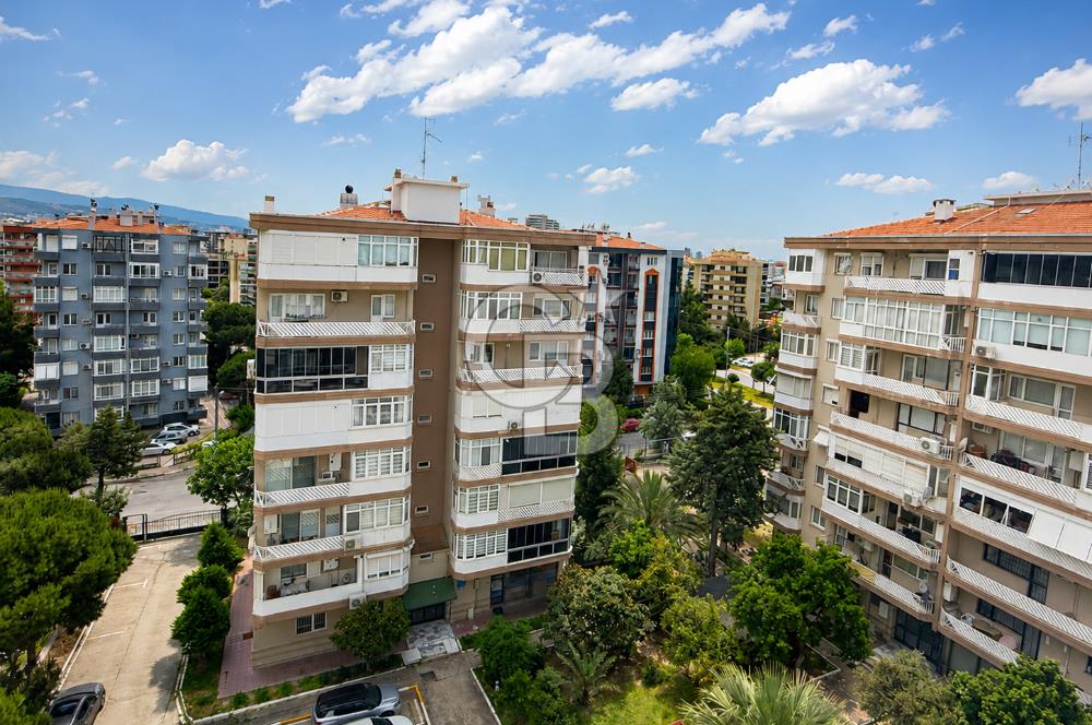 Bayraklı Osmangazi Özlem Sitesi 3+1 Üst Kat Tadilatlı 