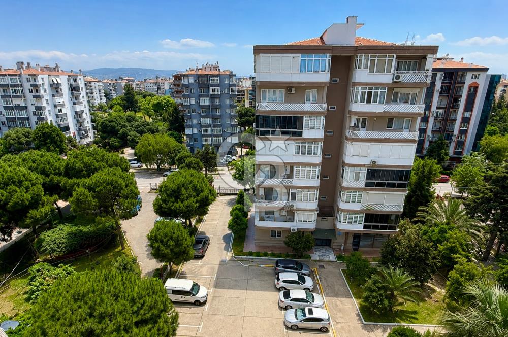 Bayraklı Osmangazi Özlem Sitesi 3+1 Üst Kat Tadilatlı 