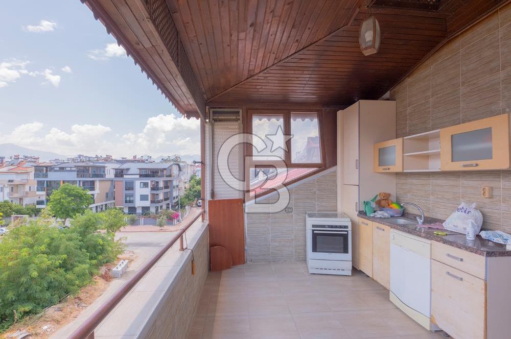 Konyaaltı Arapsuyu’nun En Prestijli Lokasyonunda, Vatandaşlığa Uygun Geniş 4+1 Dubleks!