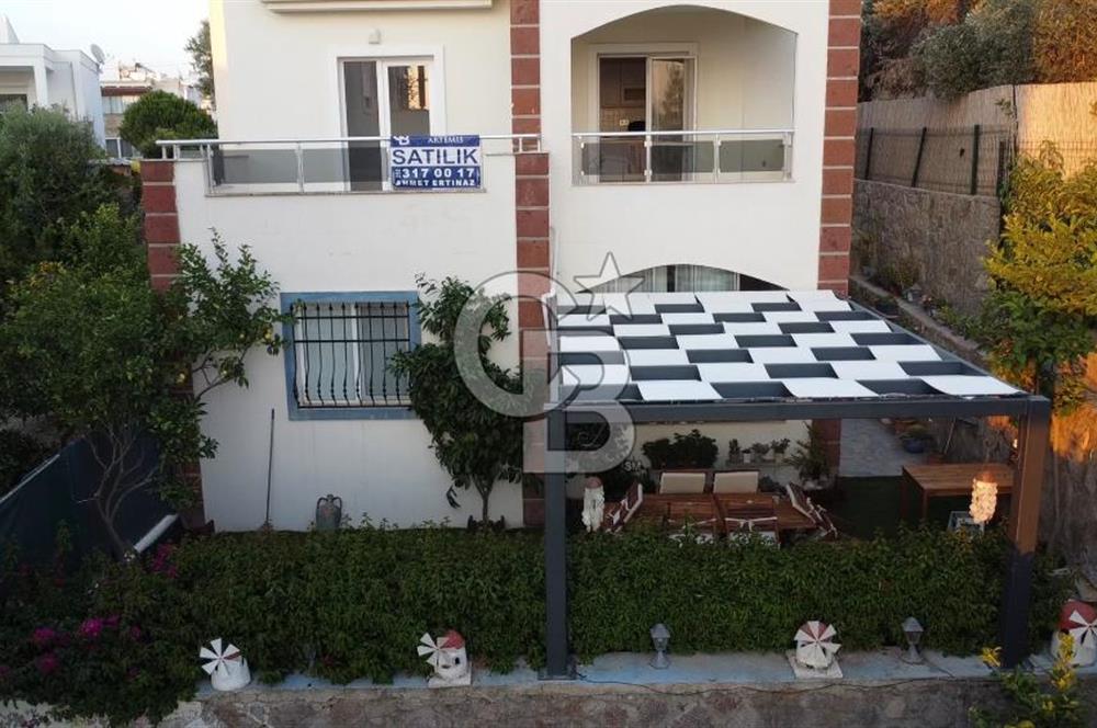 Bodrum Turgutreis 3+1 Deniz Manzaralı Bahçe Kullanımlı ortakat daire