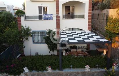 Bodrum Turgutreis 3+1 Deniz Manzaralı Bahçe Kullanımlı ortakat daire