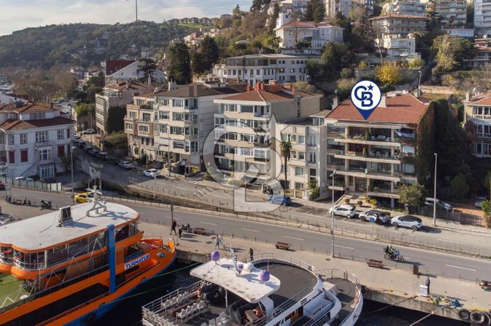 ARNAVUTKÖY SAHİLDE EN SEÇKİN APARTMANDA SATILIK YALI DAİRESİ