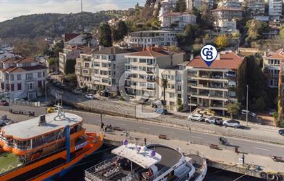 ARNAVUTKÖY SAHİLDE EN SEÇKİN APARTMANDA SATILIK YALI DAİRESİ