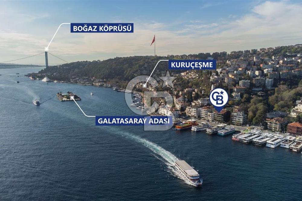 ARNAVUTKÖY SAHİLDE EN SEÇKİN APARTMANDA SATILIK YALI DAİRESİ