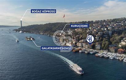 ARNAVUTKÖY SAHİLDE EN SEÇKİN APARTMANDA SATILIK YALI DAİRESİ