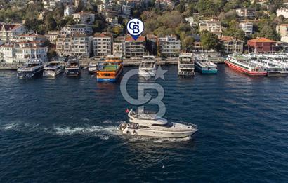 ARNAVUTKÖY SAHİLDE EN SEÇKİN APARTMANDA SATILIK YALI DAİRESİ