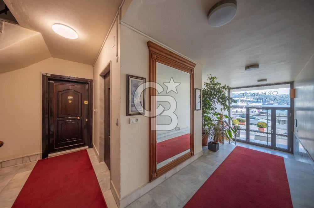 ARNAVUTKÖY SAHİLDE EN SEÇKİN APARTMANDA SATILIK YALI DAİRESİ