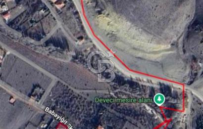 ELMADAĞ ÜÇEVLER MAH'DE YOLA YAKIN 480 m2 İMARLI MANZARALI ARSA