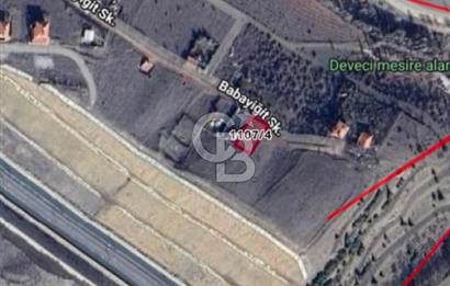 ELMADAĞ ÜÇEVLER MAH'DE YOLA YAKIN 480 m2 İMARLI MANZARALI ARSA