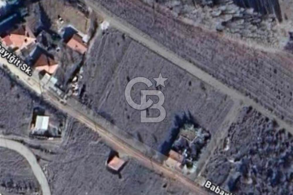 ELMADAĞ ÜÇEVLER MAH'DE YOLA YAKIN 480 m2 İMARLI MANZARALI ARSA
