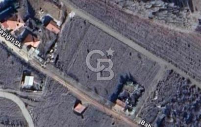 ELMADAĞ ÜÇEVLER MAH'DE YOLA YAKIN 480 m2 İMARLI MANZARALI ARSA