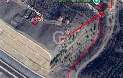 ELMADAĞ ÜÇEVLER MAH'DE YOLA YAKIN 480 m2 İMARLI MANZARALI ARSA