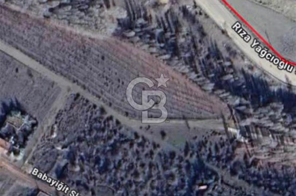 ELMADAĞ ÜÇEVLER MAH'DE YOLA YAKIN 480 m2 İMARLI MANZARALI ARSA