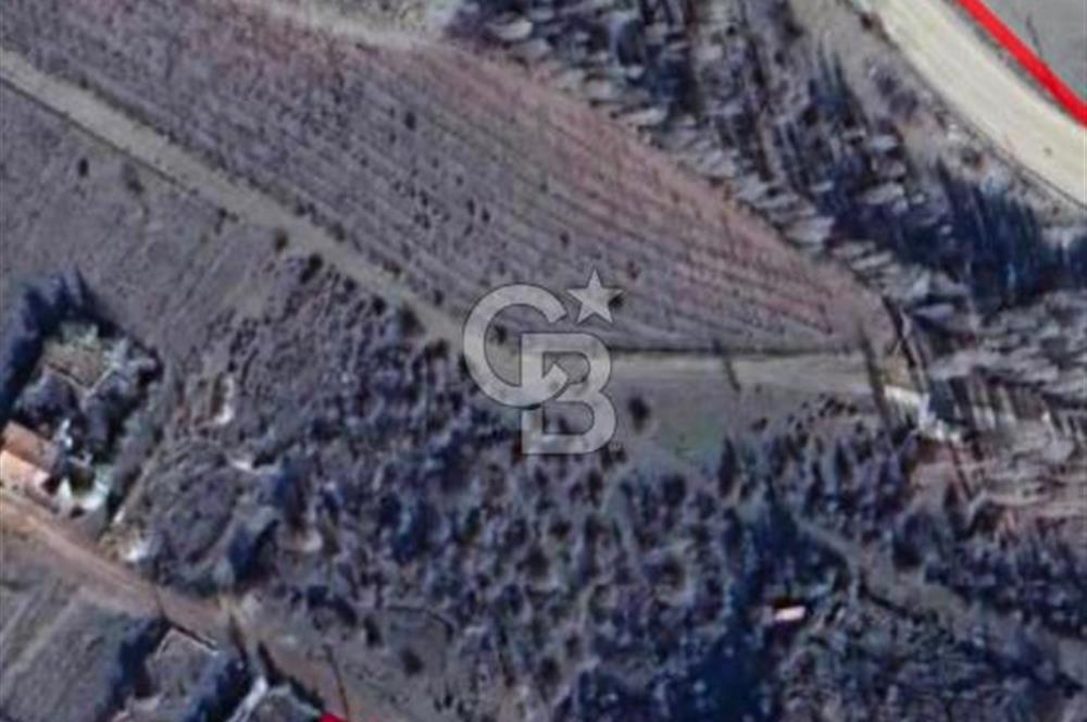 ELMADAĞ ÜÇEVLER MAH'DE YOLA YAKIN 480 m2 İMARLI MANZARALI ARSA