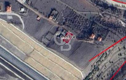 ELMADAĞ ÜÇEVLER MAH'DE YOLA YAKIN 480 m2 İMARLI MANZARALI ARSA