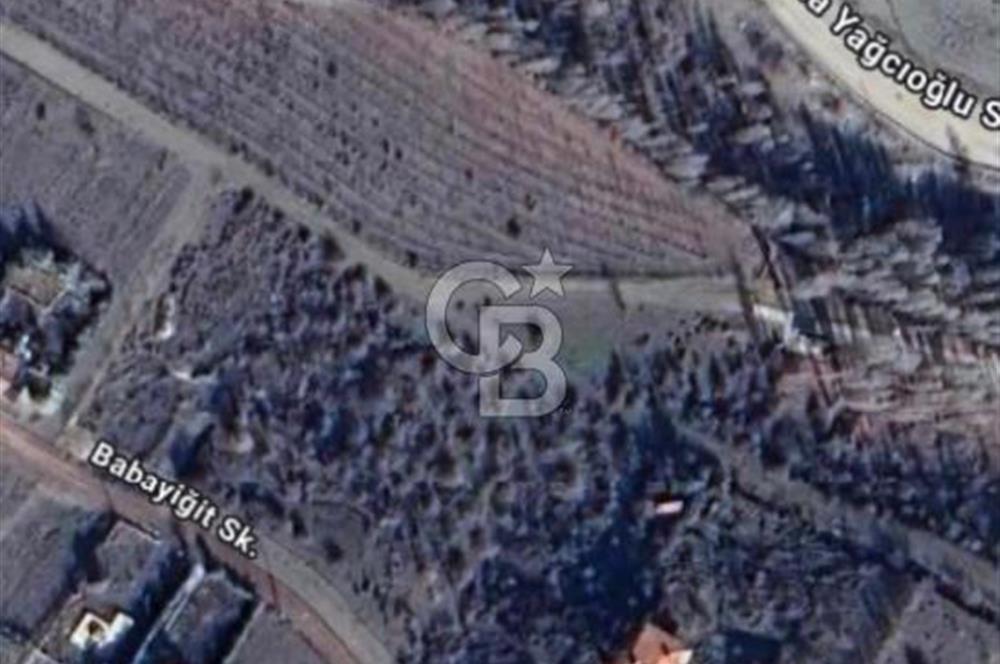 ELMADAĞ ÜÇEVLER MAH'DE YOLA YAKIN 508 m2 İMARLI MANZARALI ARSA