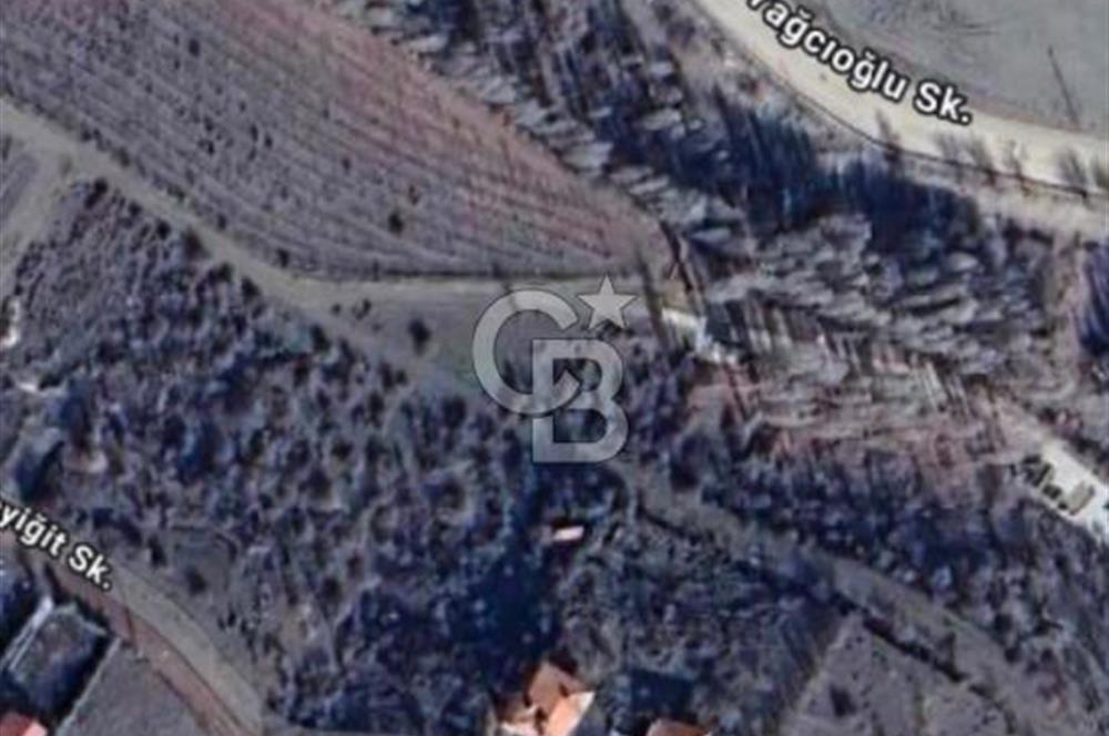 ELMADAĞ ÜÇEVLER MAH'DE YOLA YAKIN 508 m2 İMARLI MANZARALI ARSA