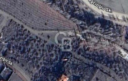 ELMADAĞ ÜÇEVLER MAH'DE YOLA YAKIN 508 m2 İMARLI MANZARALI ARSA