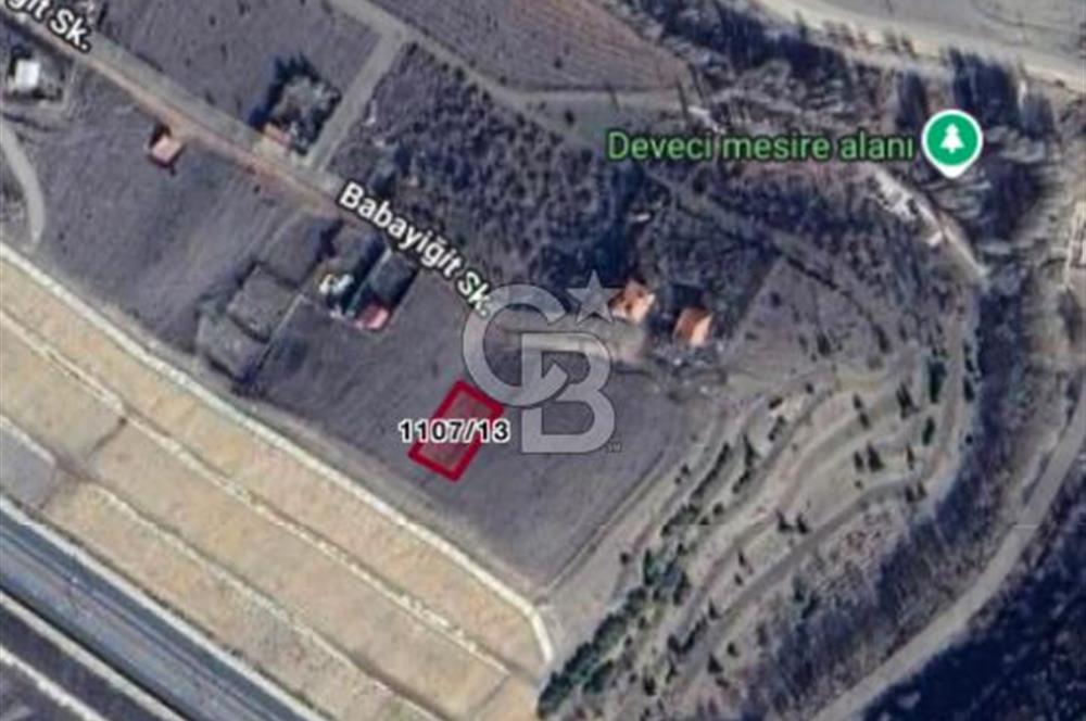 ELMADAĞ ÜÇEVLER MAH'DE YOLA YAKIN 508 m2 İMARLI MANZARALI ARSA
